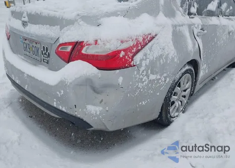 2016 Nissan Altima 2.5/2.5 S/2.5 Sl/2.5 Sr/2.5 Sv z USA, uszkodzony, nr VIN 1N4AL3APXGN348576